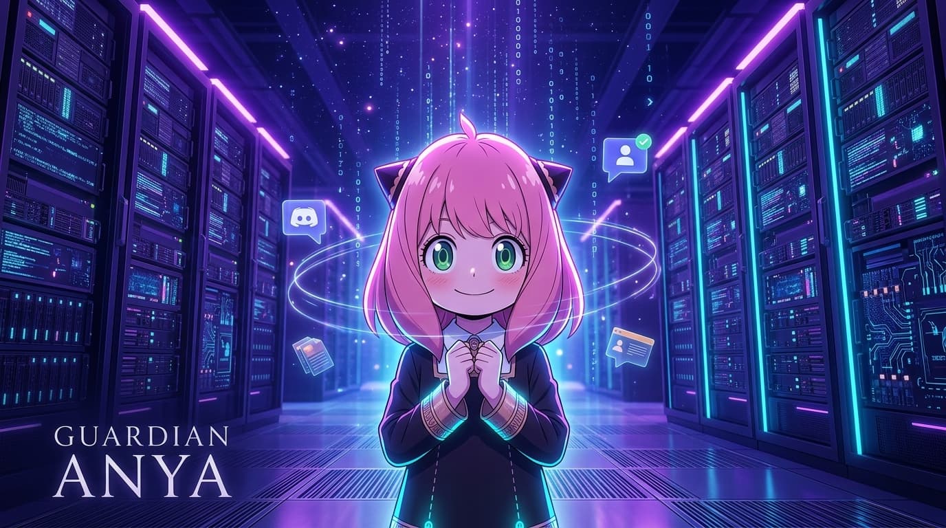 Anya Chan Cyber Vault