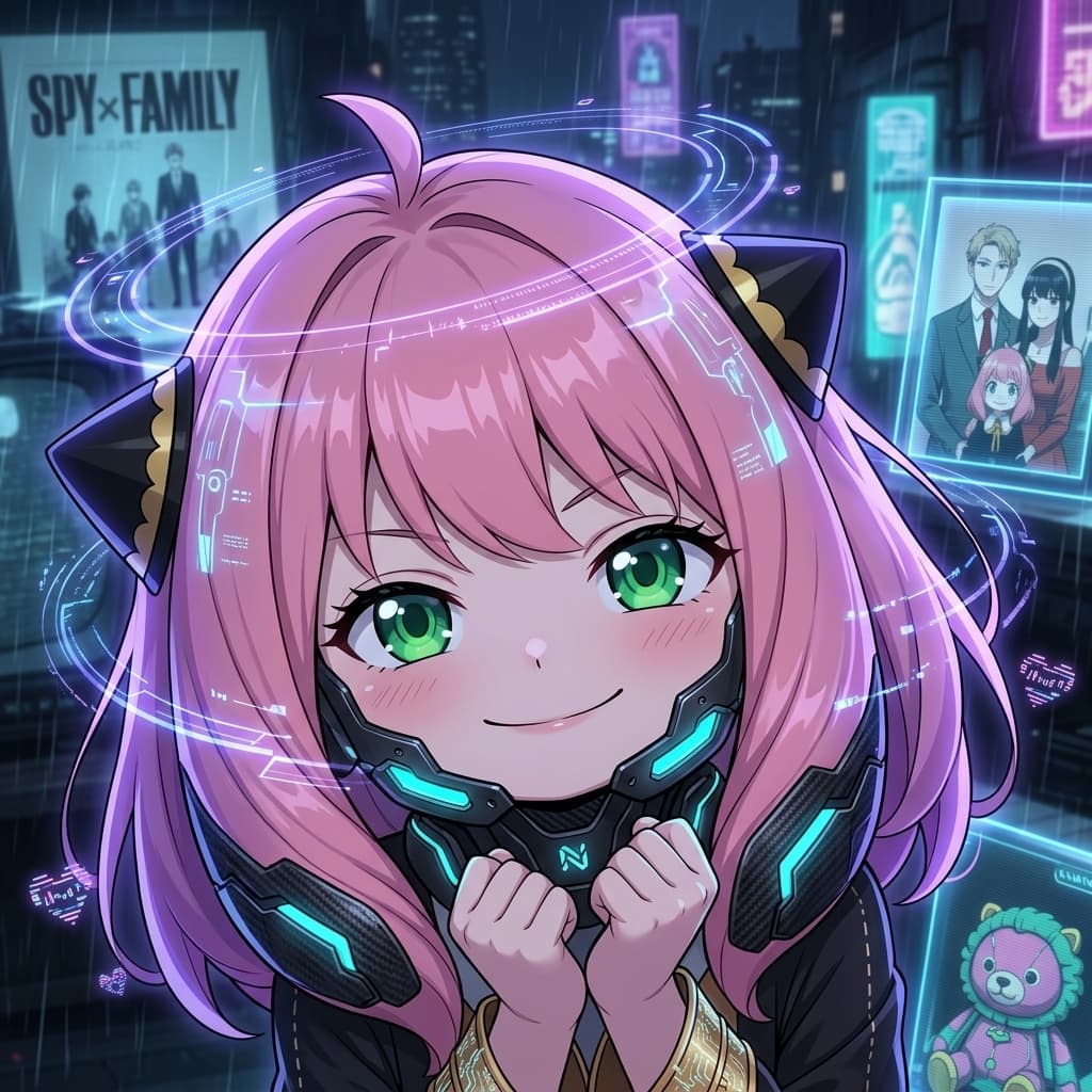 Anya Chan Cyber AI Guardian
