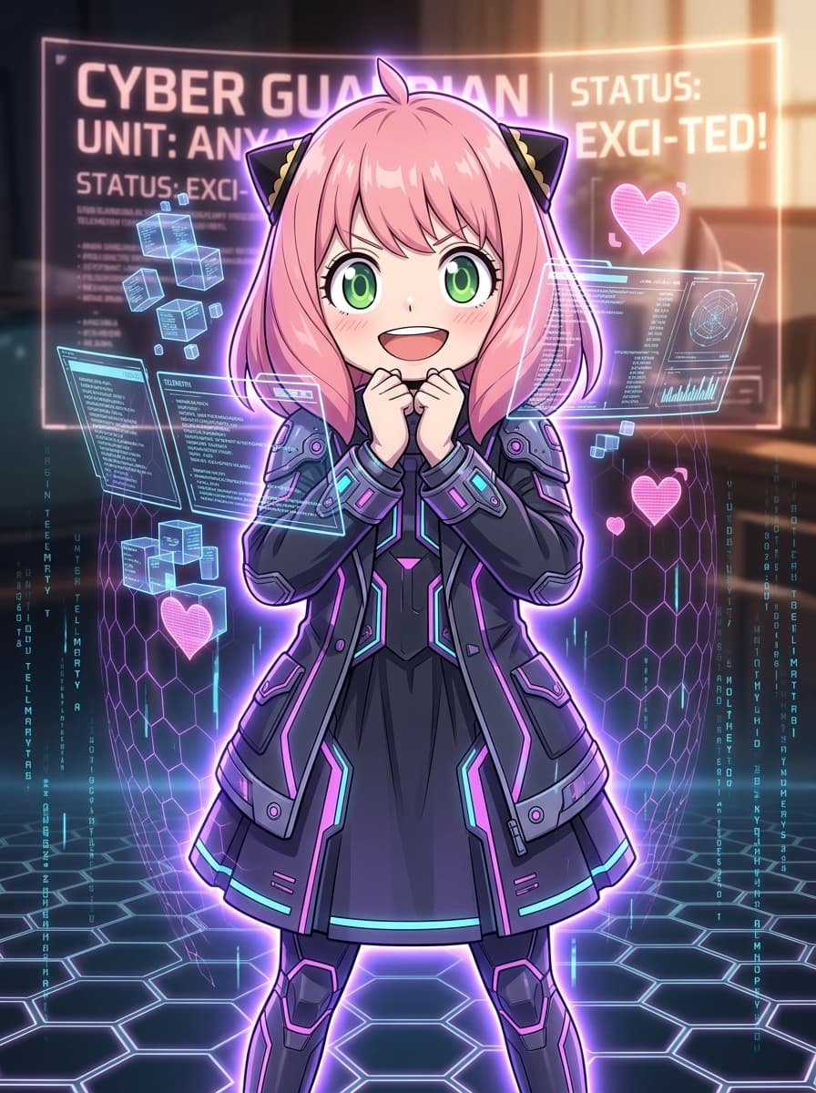 Anya Character Showcase